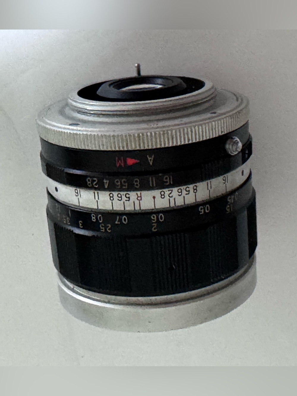 Vintage Super-Lentar 28mm wide angle f/2.8 camera lens